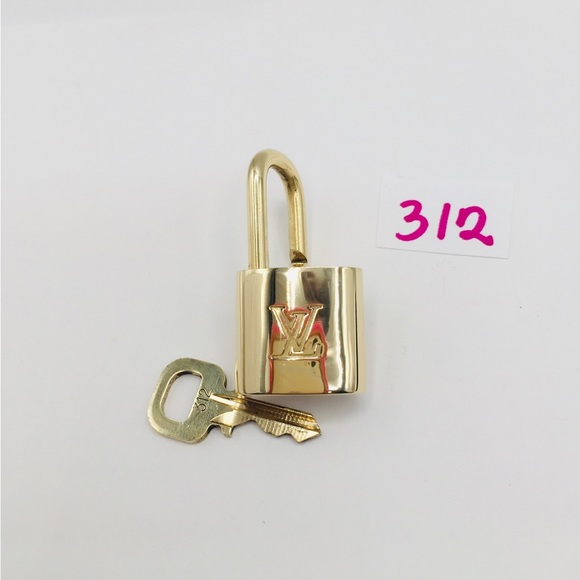 Authentic Louis Vuitton Lock And Key #312 - Picture 6 of 7